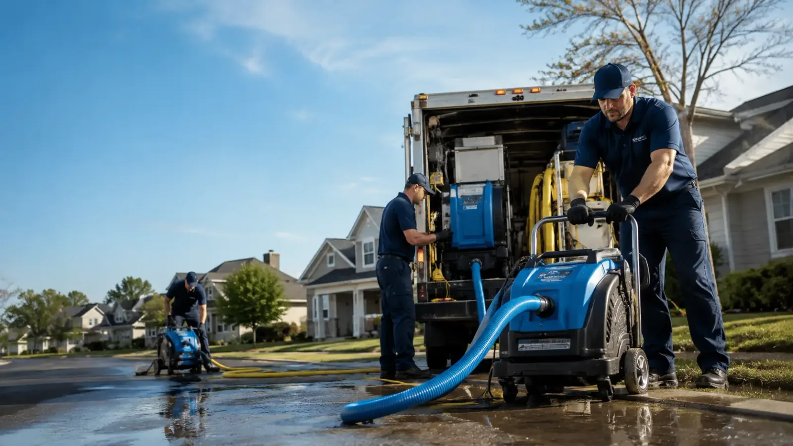 Flood Damage Cleanup in Scioto Furnace, OH